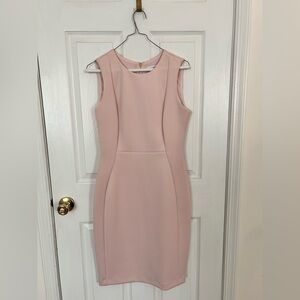 Calvin Klein pink dress
